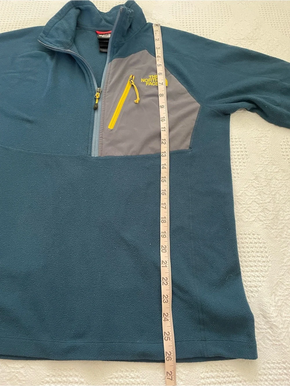 The North Face Pullover Fleece Men’s Small Half Zip Lightweight